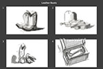 Roll With It - Modern: Leather Boots